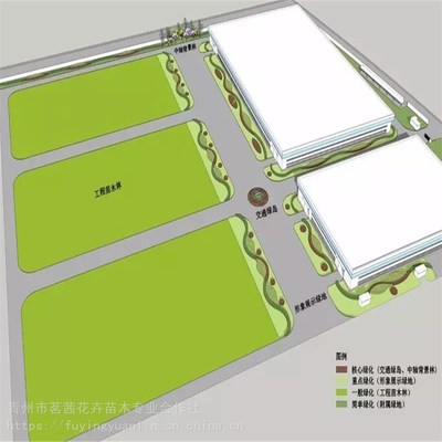 【厂区绿化设计,工厂绿化规划,工厂绿化苗木栽植技术指导图片】厂区绿化设计,工厂绿化规划,工厂绿化苗木栽植技术指导 - 青州市茗茜花卉苗木专业合作社